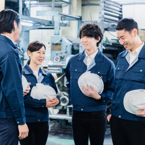 「商」いは人なり。安心安全な職場環境の充実